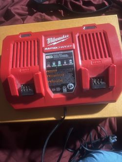 milwaukee rapid charger