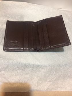 TOD’s Wallet made in Italy 🇮🇹 genuine leather RS17