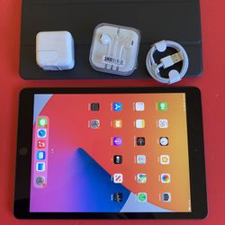 Apple IPad 7th Generation (10.2” Retina /Touch ID /Latest IOS 15/2019 model) 32GB  with Accessories (Apple pencil compatible) 