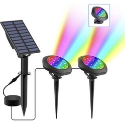 Visit the CREPOW Store 4.0 out of 5 stars249 Reviews CREPOW Solar Pond Lights, RGB Landscape Spotlights IP68 Underwater Pond Lights Submersible LED Li