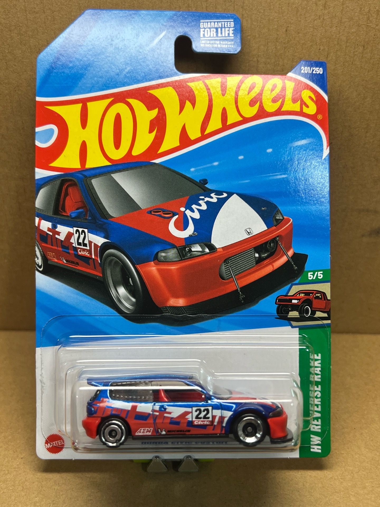 Hot Wheels Honda Civic Custom