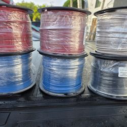 Cable #12 Solido De Cobre