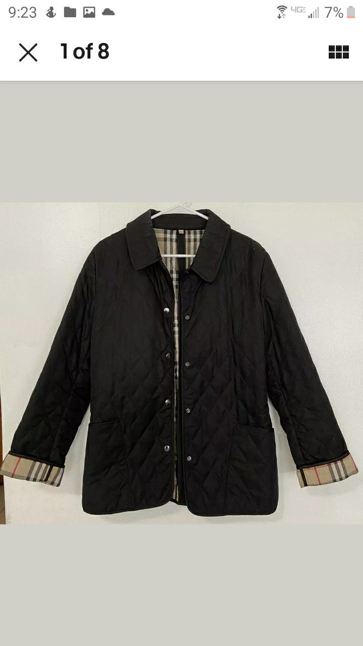 Burberry jacket size medium