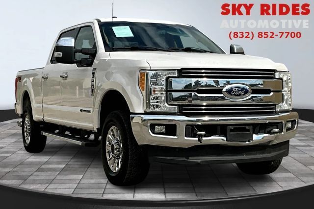 2017 Ford F250 Super Duty Crew Cab