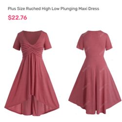 Pink Dress