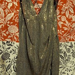 LADIES 1X PARTY DRESS-14/16