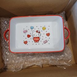 Hello Kitty Baking Dish