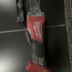 Milwaukee Cordless Angle Grinder