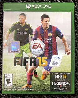 FIFA 15 Xbox one