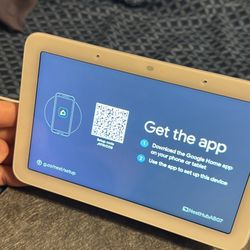 📺 Google Nest Hub (2nd Gen, 7”) – $60 OBO