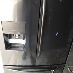 Frigidaire French Door Refrigerator Good Condition