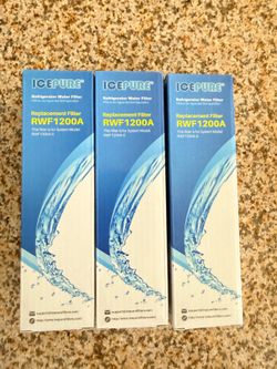Refrigerator water filter