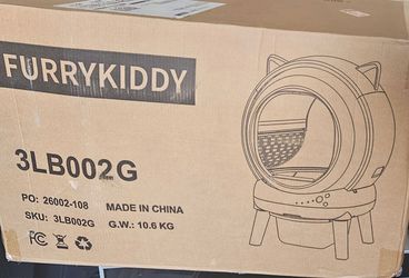 Cat litter box