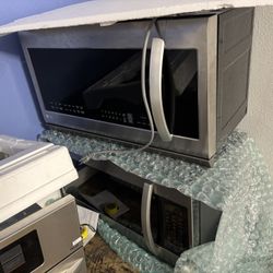 6 Microwaves Over The Range GE Samsung LG