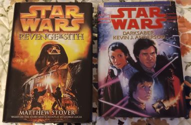 Pair Of Hardcover Star Wars Books.