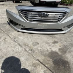2015 2017 Hyundai Sonata Front Bumper Complete