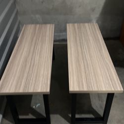 2 Bench Table