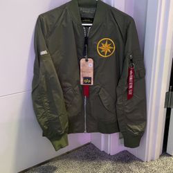 BAIT X Marvel Alpha industries Captain Marvel Women’s Jacket