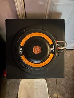 12" Memphis 15-M612D2 Subwoofer 