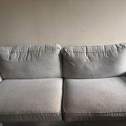 Ikea KIVIK Grey Couch