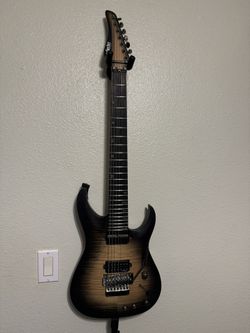 Schecter Diamond Series Banshee Mach 7 Floyd Rose Electric Guitar