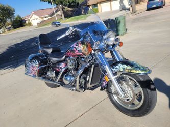 Kawasaki Vulcan Nomad VN1500 Custom