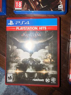 Batman Game PS4