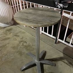 10 Bar Tables Very Sturdy New Tops Included Stain Any Color You Like