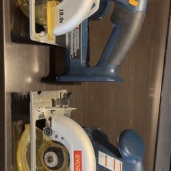 18v Circular Blade Saws