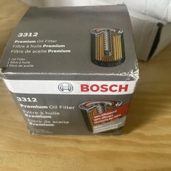 Premium Oil Filter Bosch 3312