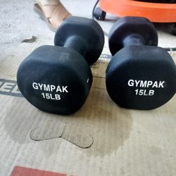 15 Lbs Weights