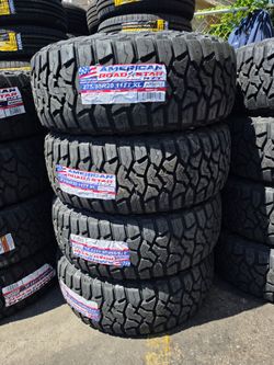 275 55 20 American Tires Con 80% de Vida Las 4