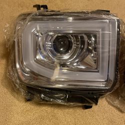 Headlight 2016 Gmc Sierra / Chevy Silverado