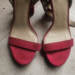 Pink Fiusha Size 8