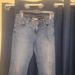Used 505 Straight Legged Jeans