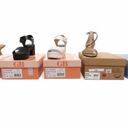 Size 7.5 Sandal bundle perfect for Spring & Summer