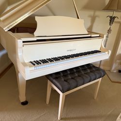 Sherman Clay Baby Grand Piano 