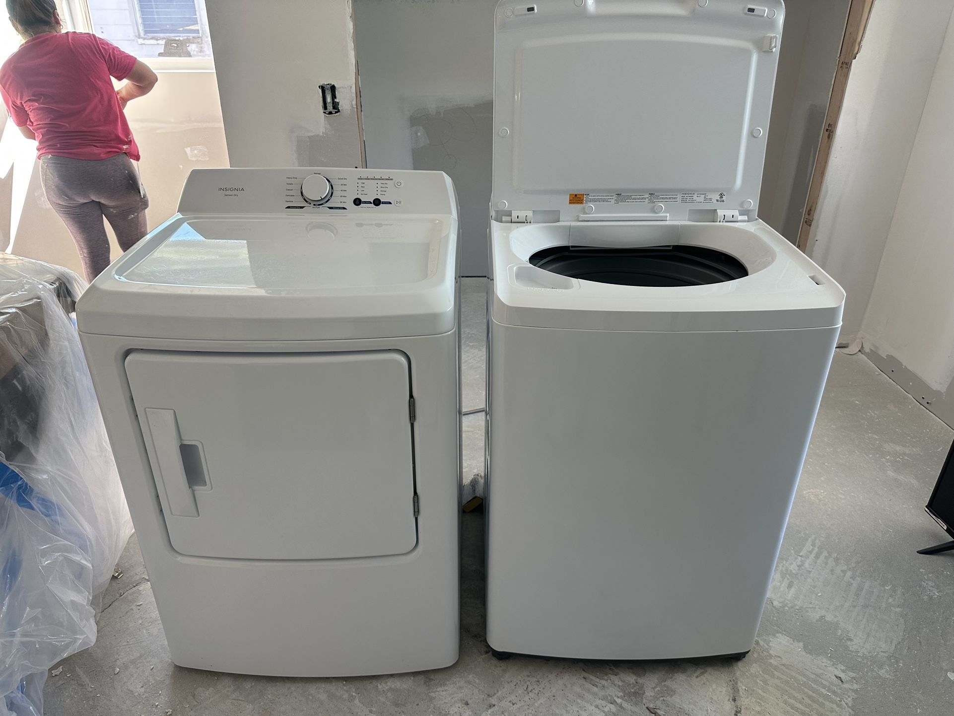 Insignia Washer And Dryer