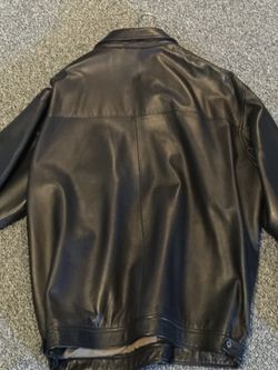 Genuine Leather Ralph Lauren Polo jacket size XL