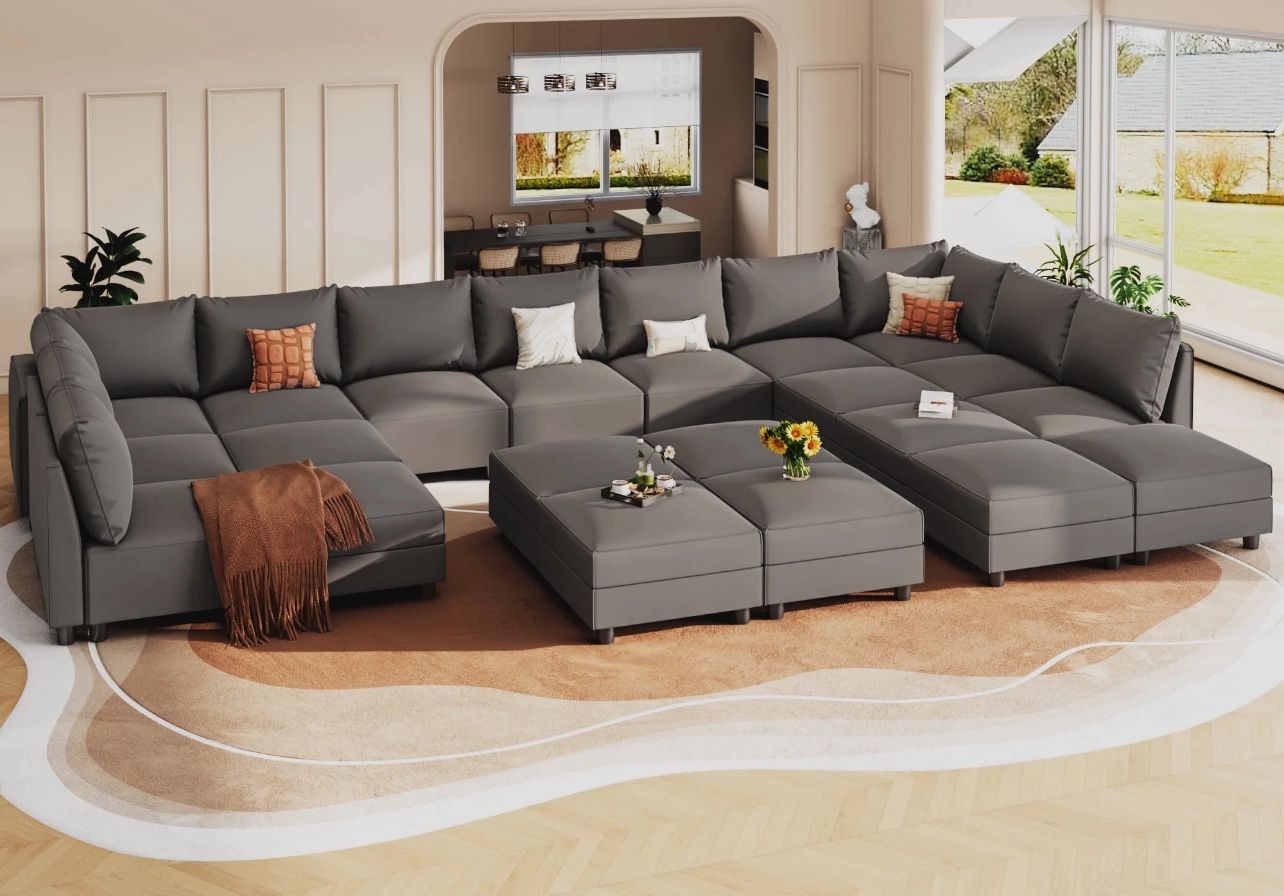 21 Seat Couch