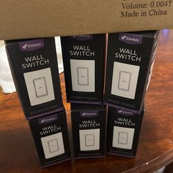  6 Idevices  Smart Home Wall Switch
