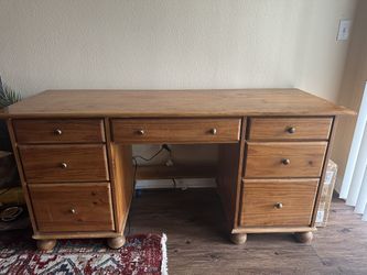 Desk With Drawers