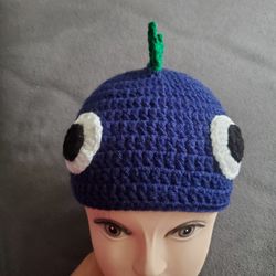 Dinosaurio Gorro Tejido A mano ( Dinosaur Crochet Hat)