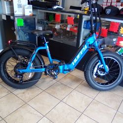 Electric Huffy Bike Brand New.