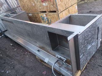Stainless table  sink