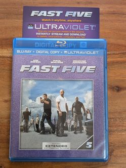 New Fast Five digital download for sale