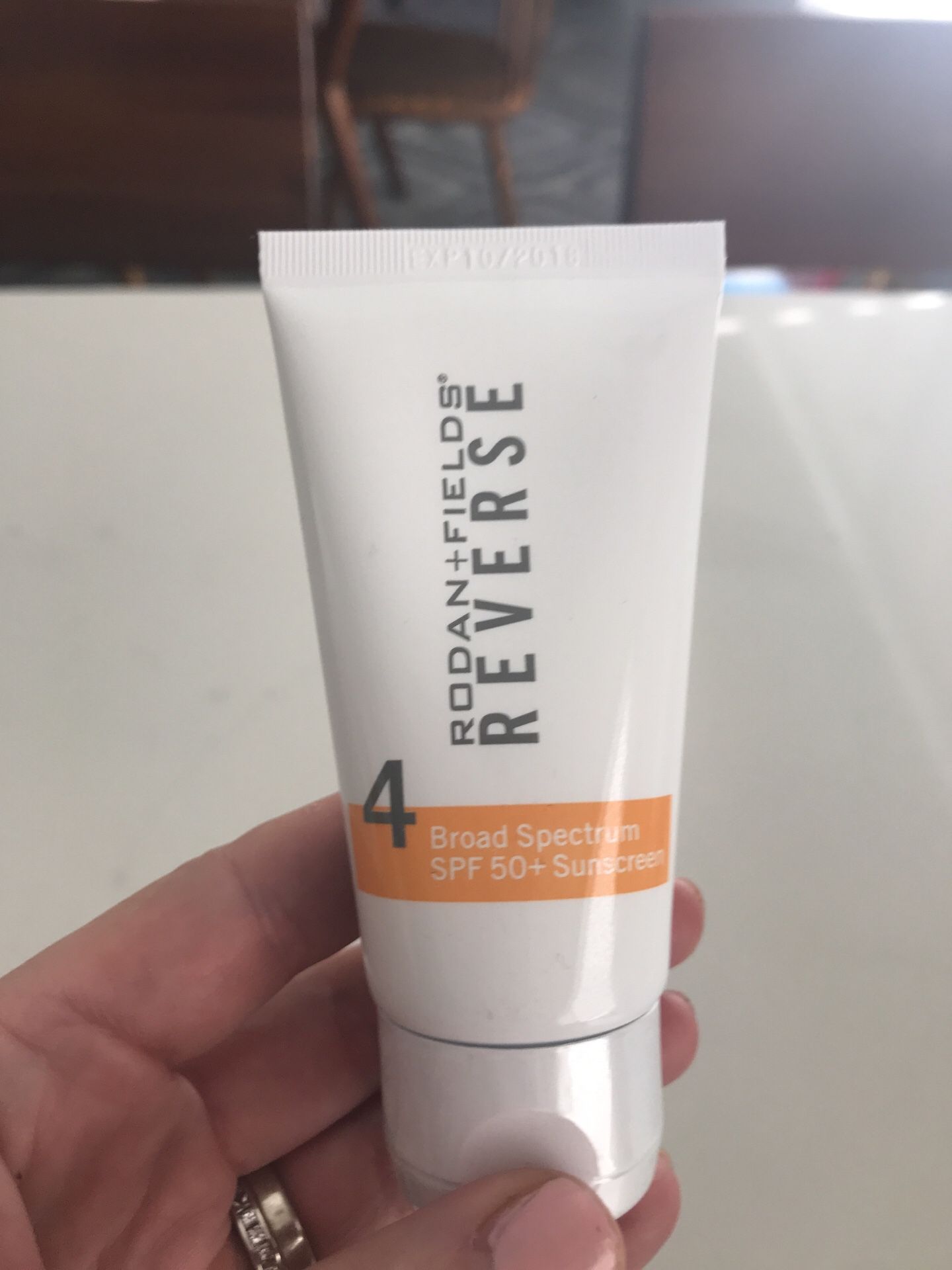 Rodan + Fields Reverse Broad Band SPF 50 Sunscreen