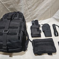 Tact Pack Molle Tactical Alpha Bundle