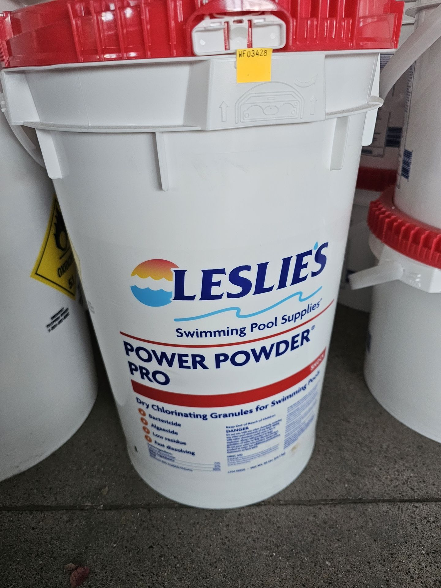 50lb Bucket Pool Shock