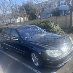 $3500 Mercedes Benz S 500